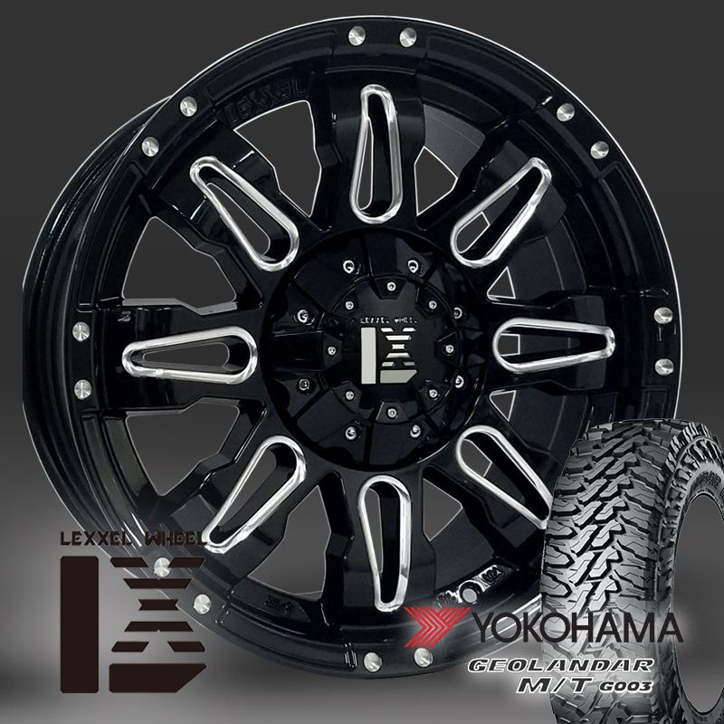 FJクルーザー 純正ホイール ジオランダーMT 265/70R17 プラド等 GEOLANDAR 廃盤 プラド ハイラックス サーフ タイヤホイール