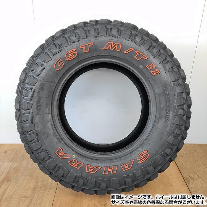 2023年製】 送料無料 CST Tires 285/70R17 8PR 121/118Q SAHARA M/T II ...