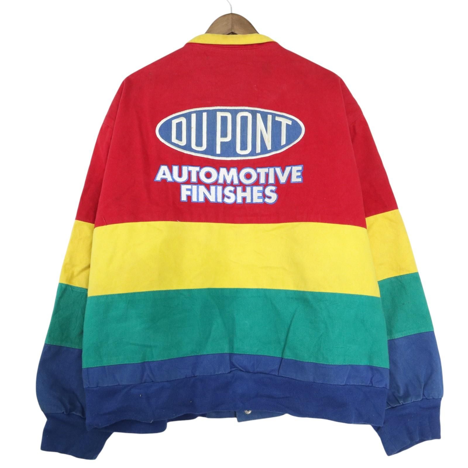 90年代 USA製 CHASE AUTHENTICS チェイス DU PONT レーシング