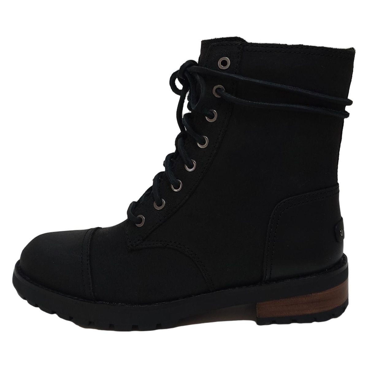 UGG アグ ショートブーツ 24 レディース キルマー2 1095131 黒 レザー