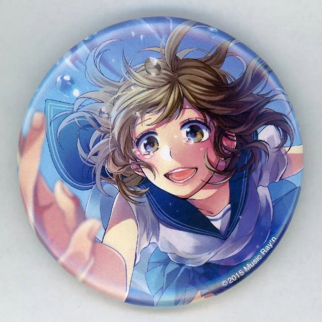 中古】バッジ・ピンズ(女性) sana(HoneyWorks)/俯瞰 缶バッジB