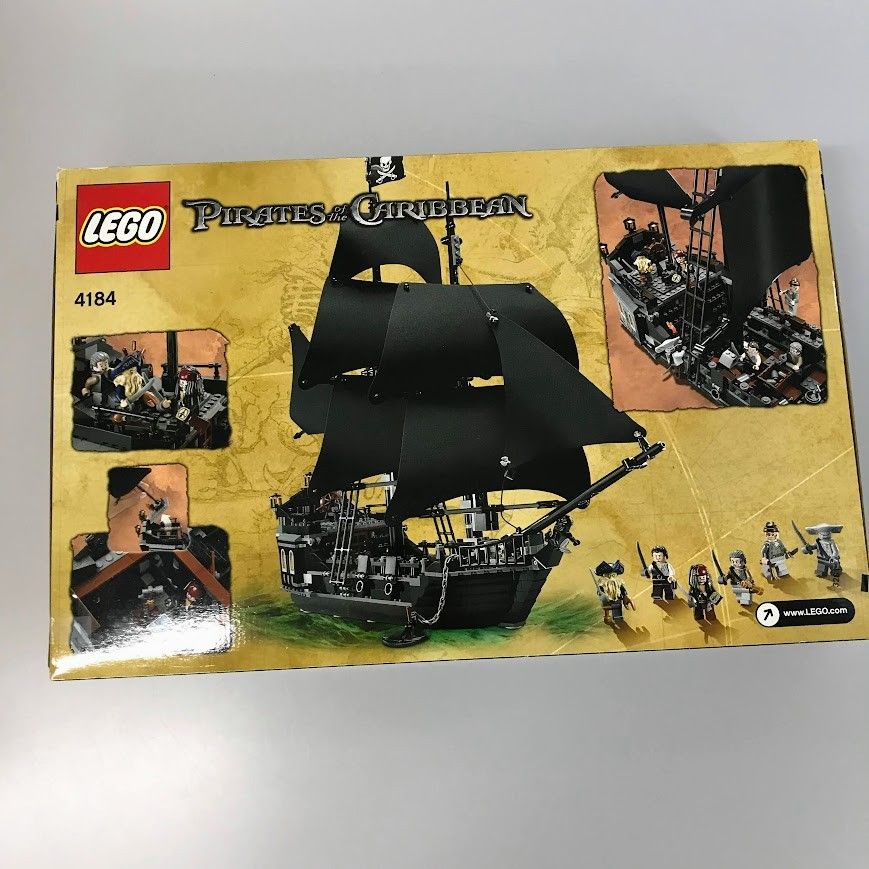 正規品 新品未開封 LEGO レゴ パイレーツ・オブ・カリビアン 4184 