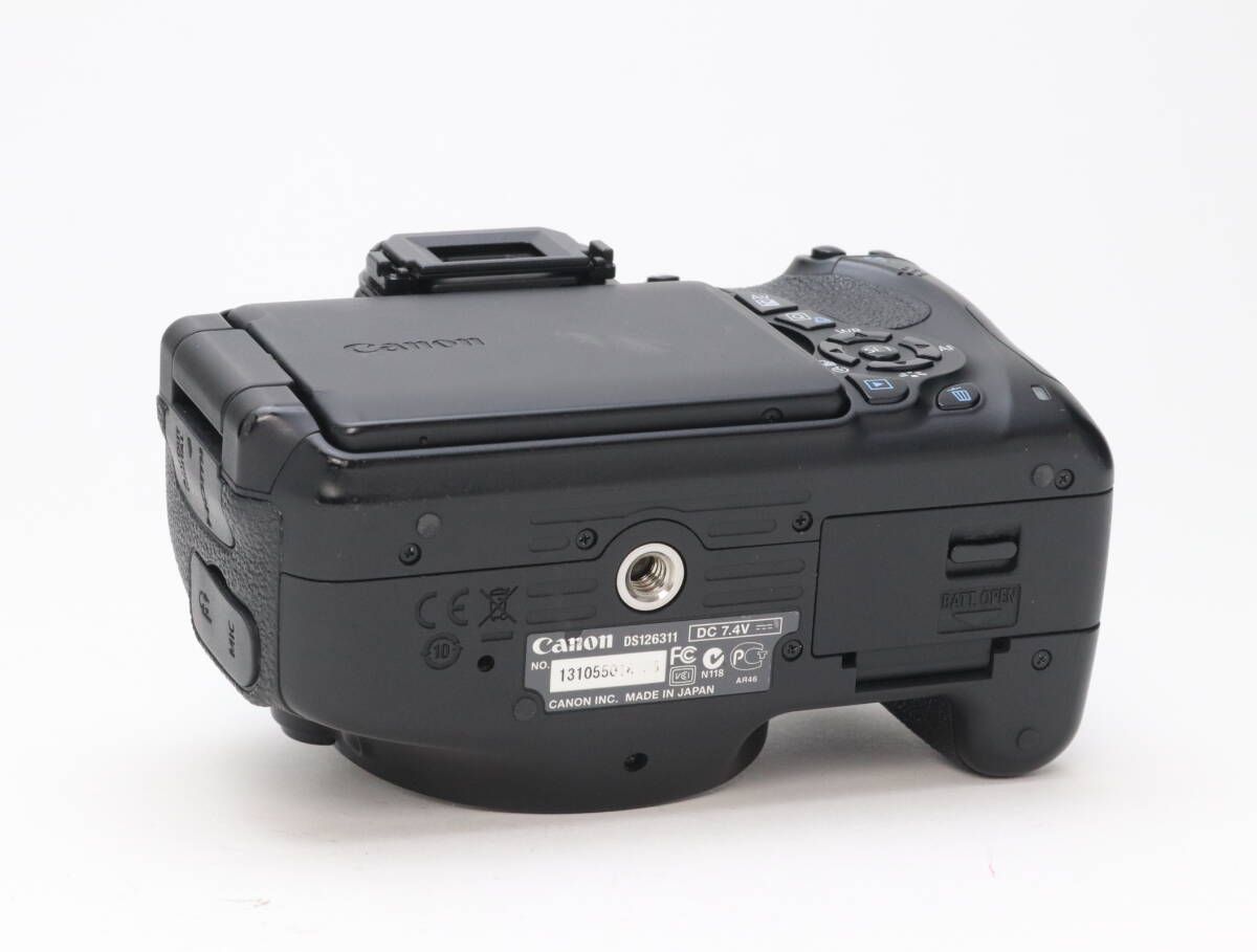 B+ (並品) Canon キヤノン EOS Kiss X5 ボディ 初期不良返品対応 110