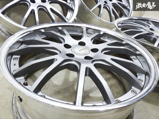WORK ワーク 深リム グノーシス GS4 】20インチ 8.5J F+57 / R+40