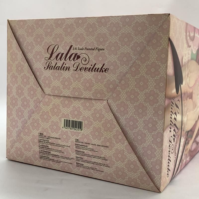 【】未開封・箱変色）マックスファクトリー ララ･サタリン･デビルーク 1/6[10]