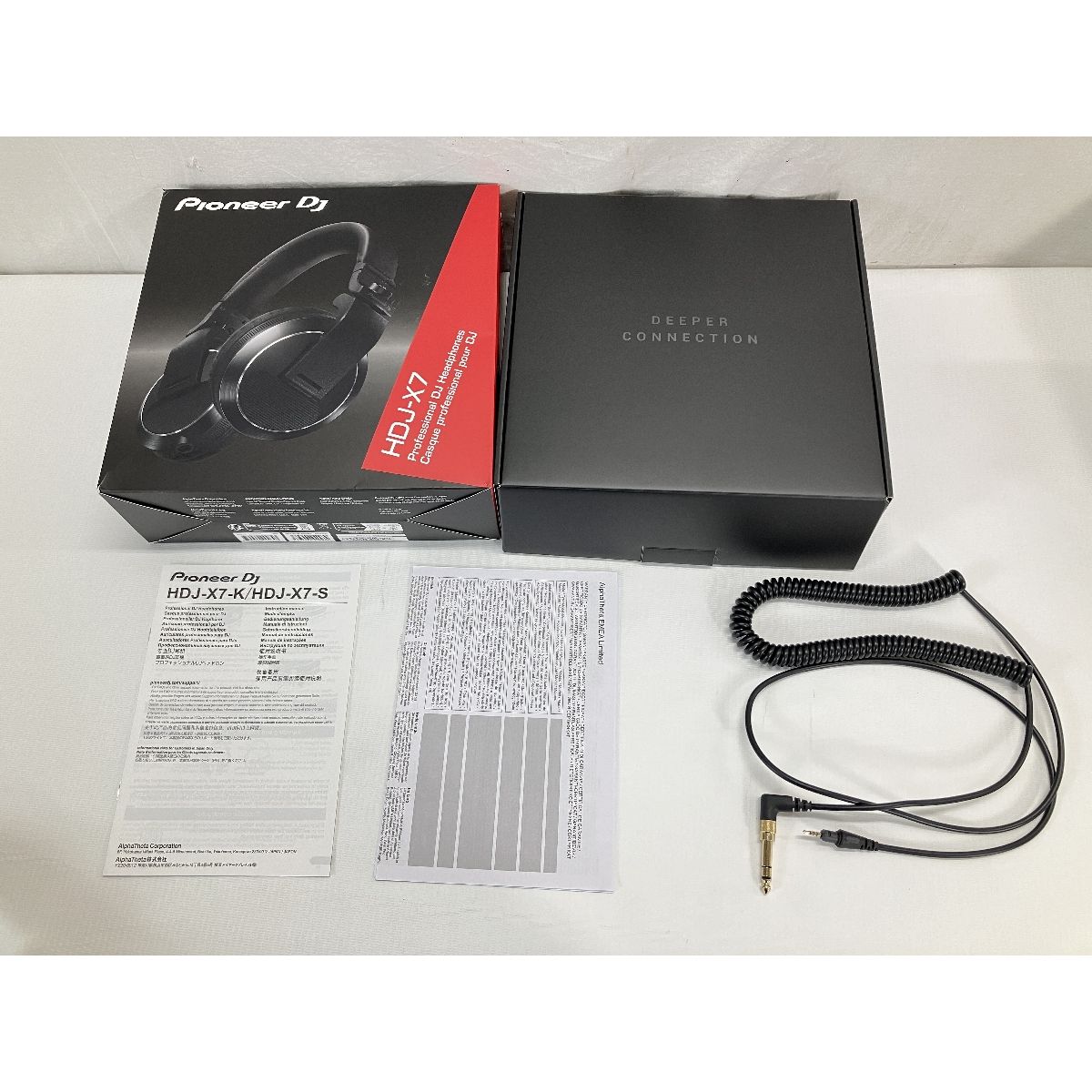 Pioneer パイオニア HDJ-X7 オーバーイヤー型 プロフェッショナル DJヘッドホン 中古 良好 W9033616 メルカリ