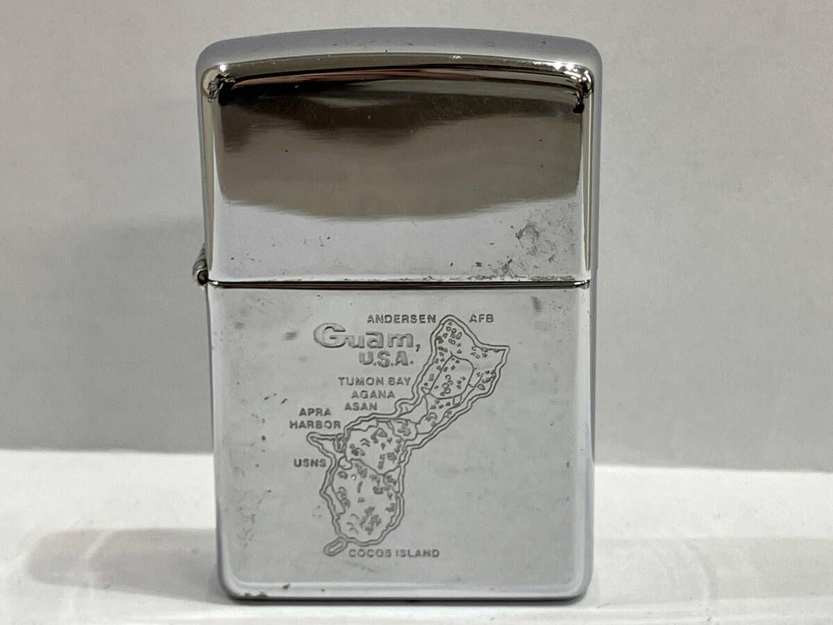 ZIPPO ジッポー GUAM オイルライター