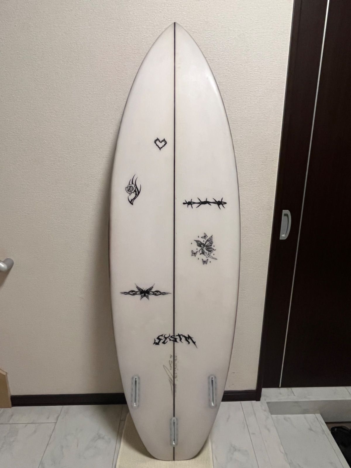 system surfboard