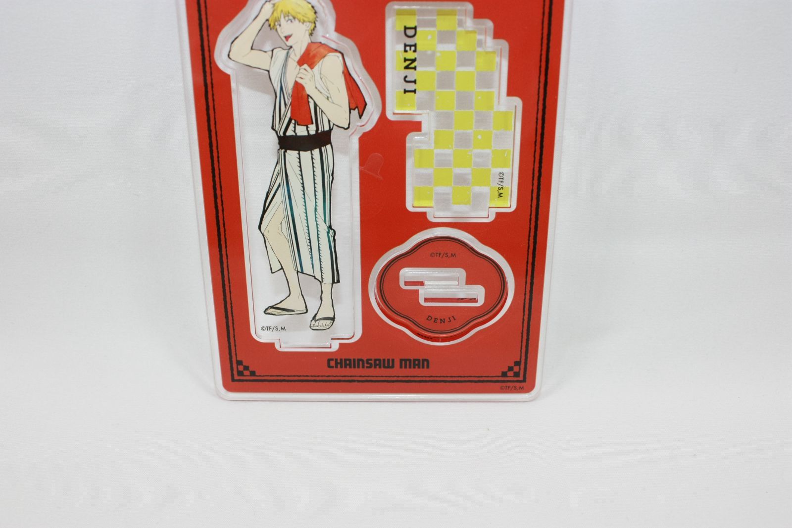 1440・チェンソーマン デンジ アクスタ 極楽湯・RAKU SPA - メルカリ