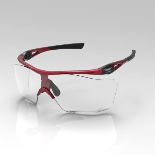 TORAY パノラマシールド オーバーグラス 東レ パノラマシールド オーバーグラス 線防護グラス HF-380B 【ブルー