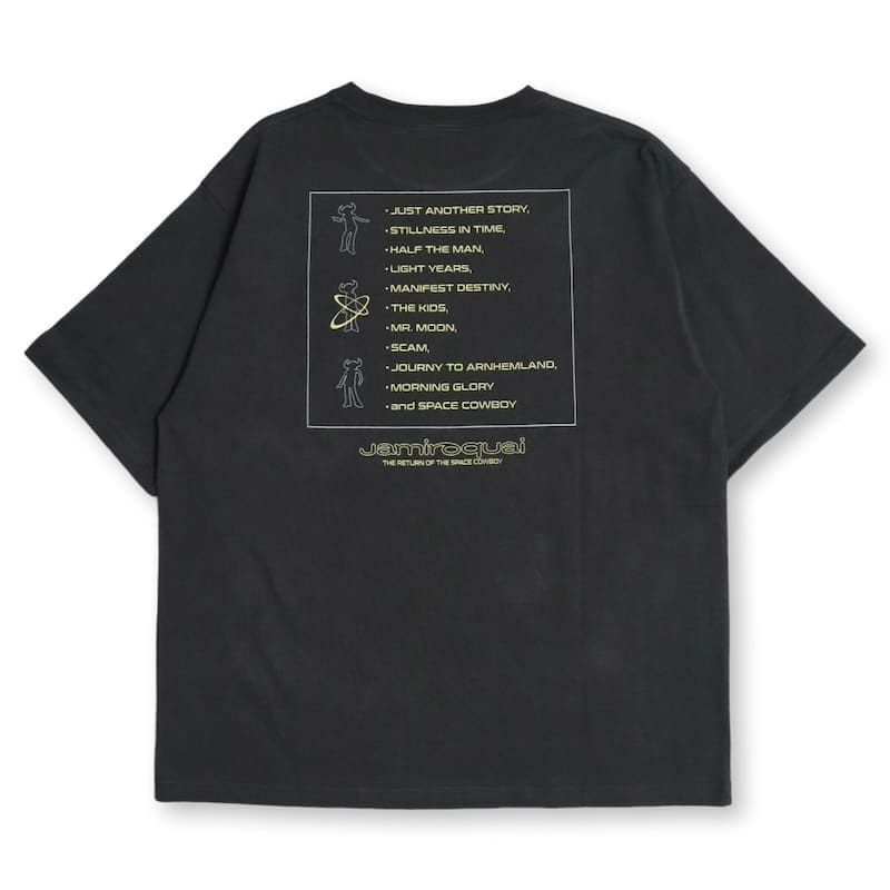 未使用　ジャミロクワイ　スペースカウボーイ　Tシャツ M　アローズ 未使用 ジャミロクワイ スペースカウボーイ Tシャツ M アローズ