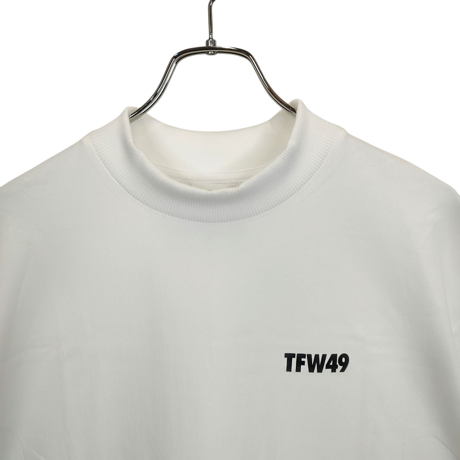 TFW49 モックネック Tシャツ XL ホワイト ゴルフ TFW49 MTVコラボ