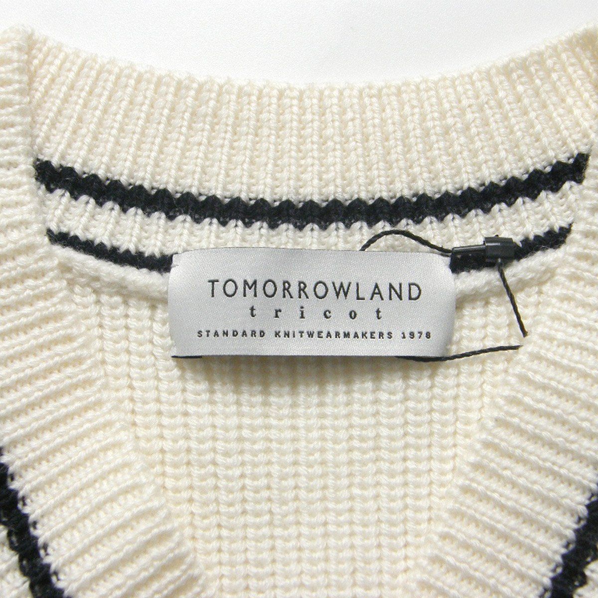銀座での販売 【新品】 TOMORROWLAND TRICOT ／ トゥモローランド 