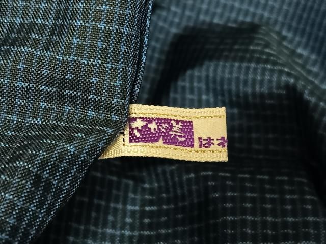 男性 本場大島紬