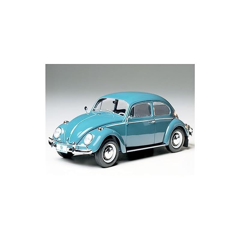 【完成品】タミヤ 1/24 VW ビートル 1966年型 1/24 タミヤ フォルクスワーゲン・ビートル1966年型【制作・塗装