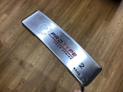 オデッセイ PROTYPE TOUR SERIES 2 34インチ パター PT スチール フレックスその他 メンズ 男性用 右利き 右用 Cランク ゴルフクラブ