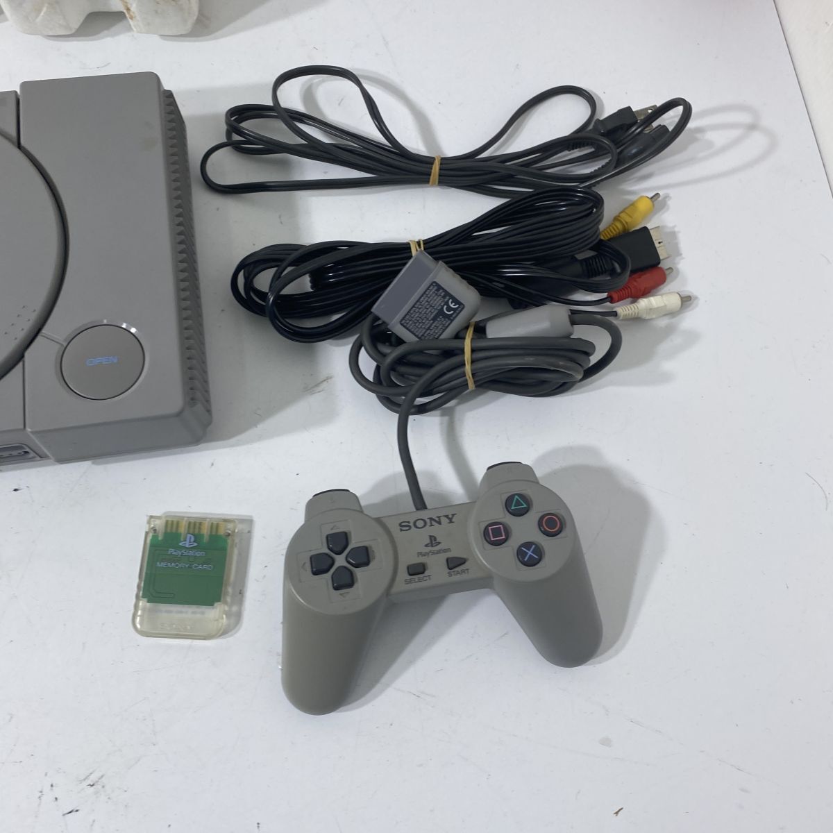 動作確認済み SONY PlayStation1 PS1 本体 SCPH-5500 シリアル