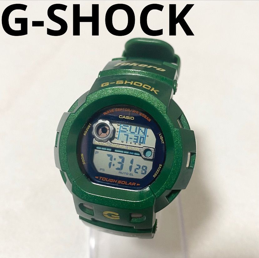 G-SHOCK   GW-400SF-3JF   IN4MATION  グリーン