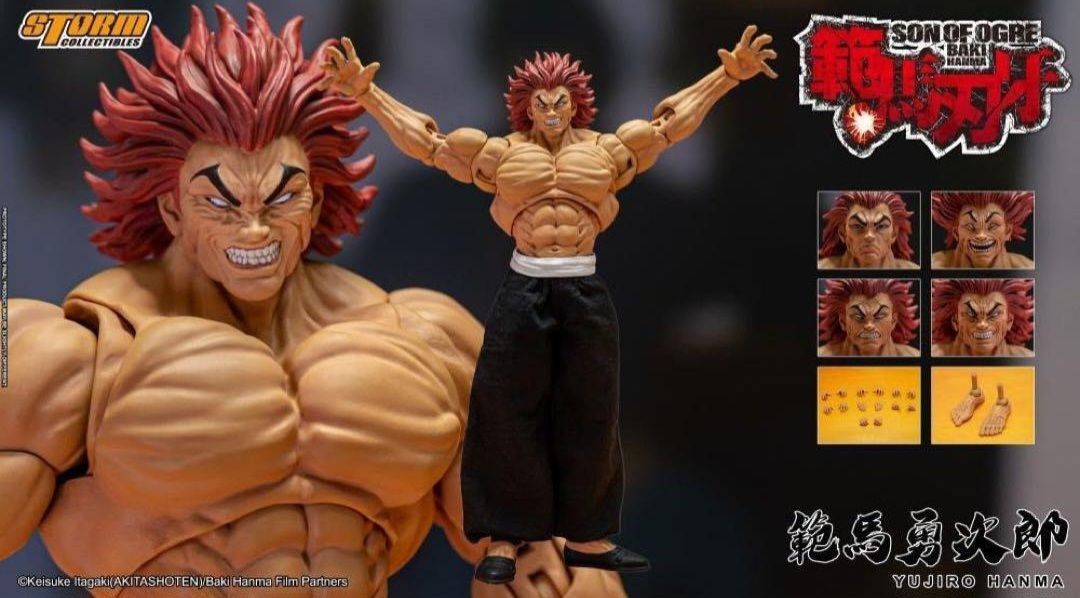 Storm Collectibles 範馬勇次郎 バキ 1/12 フィギュア - メルカリ Storm Collectibles 範馬勇次郎 バキ 1/12 フィギュア - メルカリ