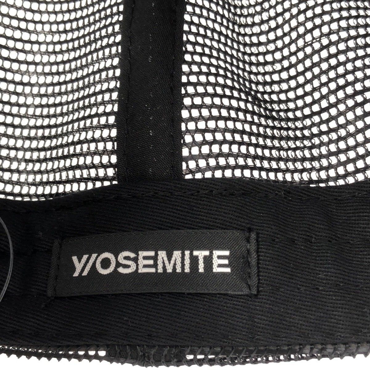 新品未使用【JAMES PERSE Yosemite】黒 メッシュキャップ JAMES PERSE ジェームス パース YOSEMITE メッシュキャップ