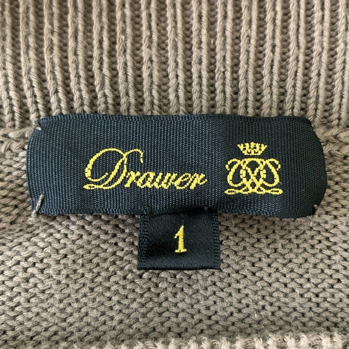 Drawer(ドゥロワー) 長袖セーター サイズ1 S レディース