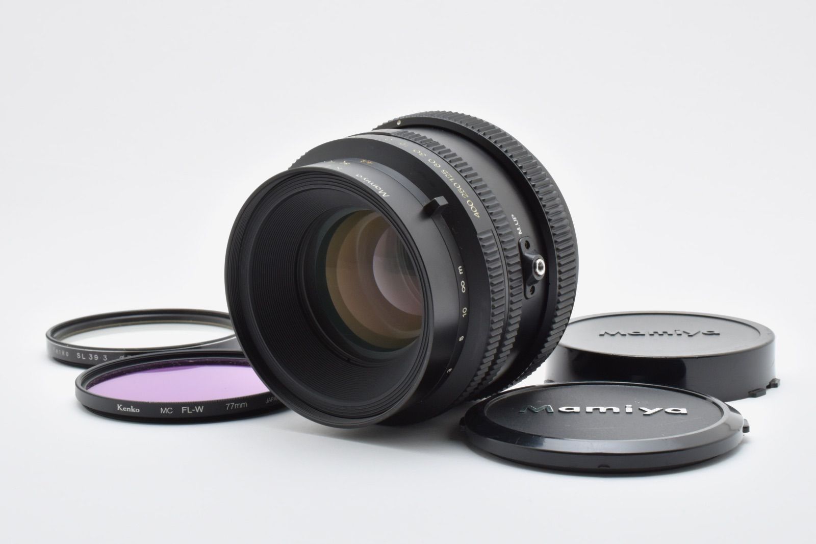 ◆ 完動 マミヤ Mamiya K L KL 127mm f 3.5 L 中判 レンズ RB67 Pro S SD 動作 済 クモリあり 2490 ◆