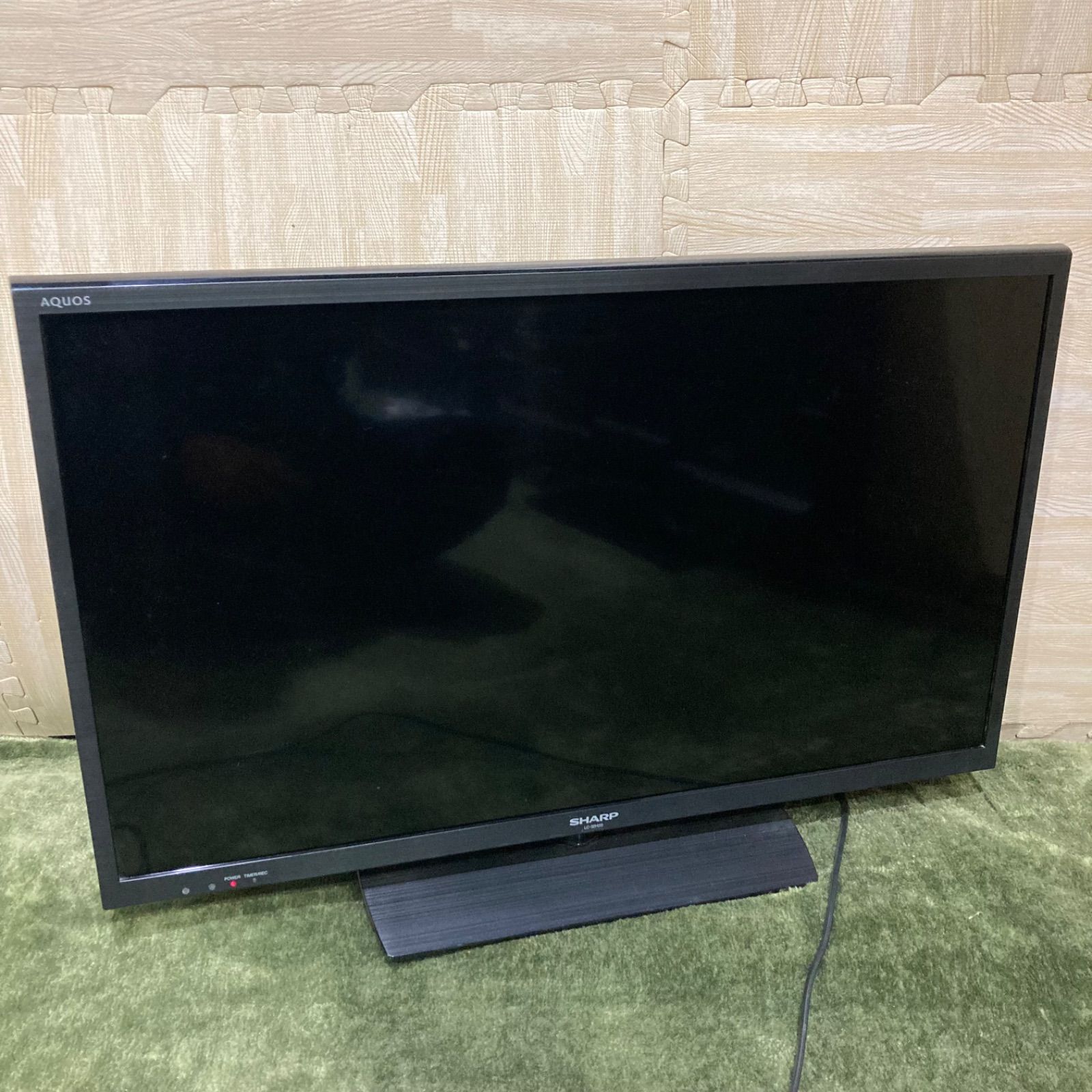 シャープ32型液晶テレビ（LC-32H20 2015年製）ジャンク - メルカリ