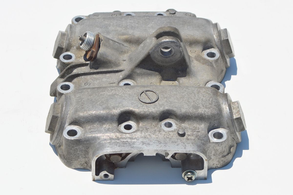 ☆SR400☆ビッグフィンシリンダーヘッド☆ラウンドタイプ