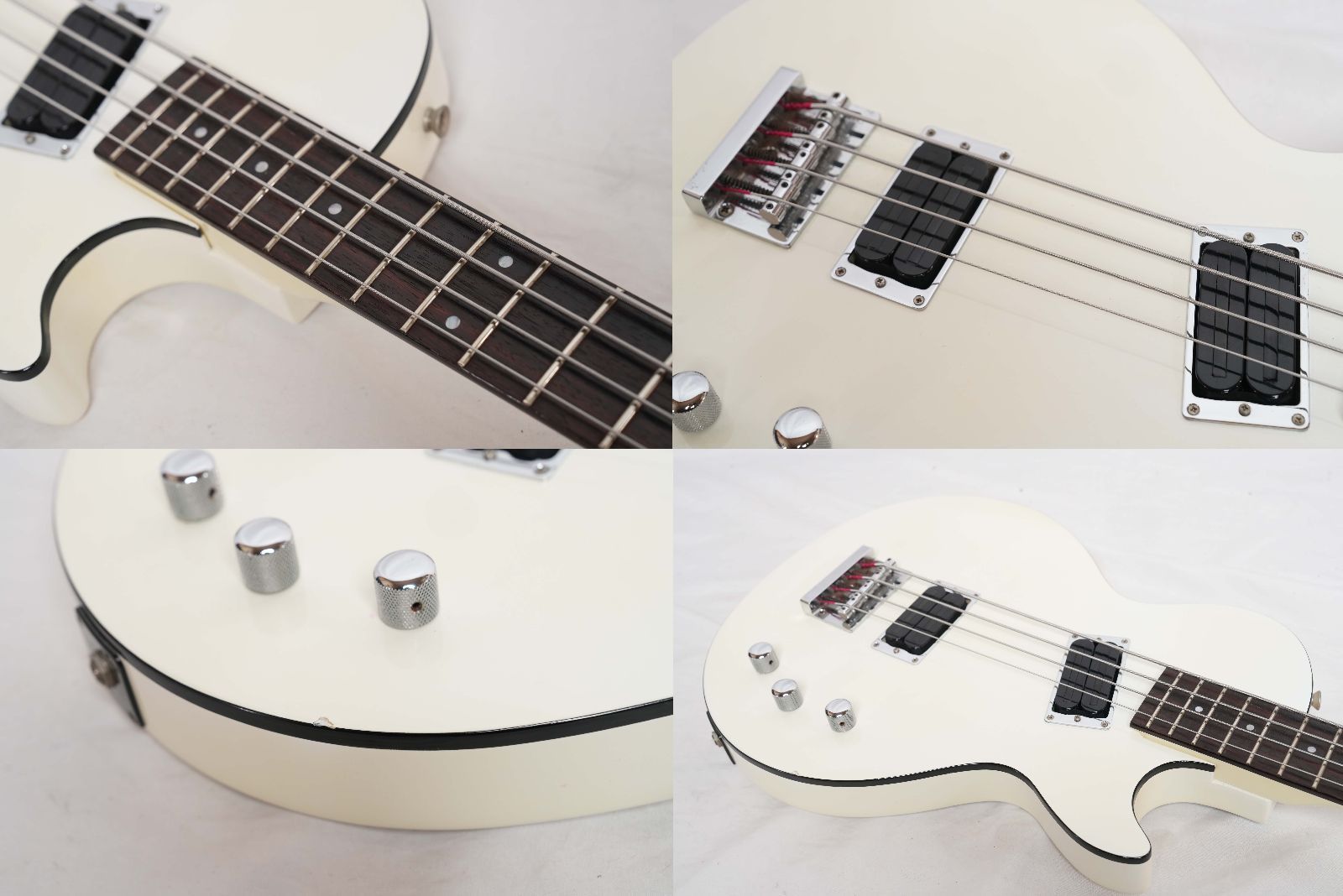 WHITE レスポールシェイプ