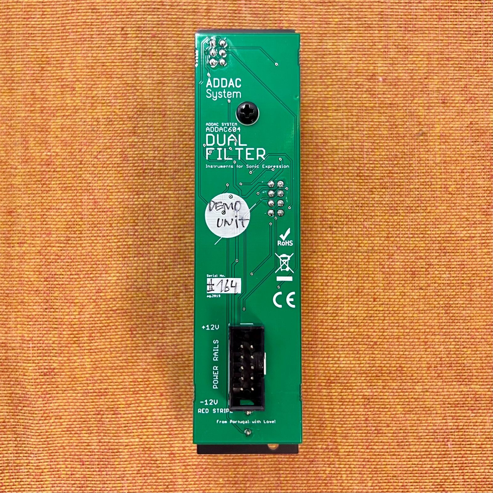 ADDAC System: ADDAC604 Dual Filter - メルカリ