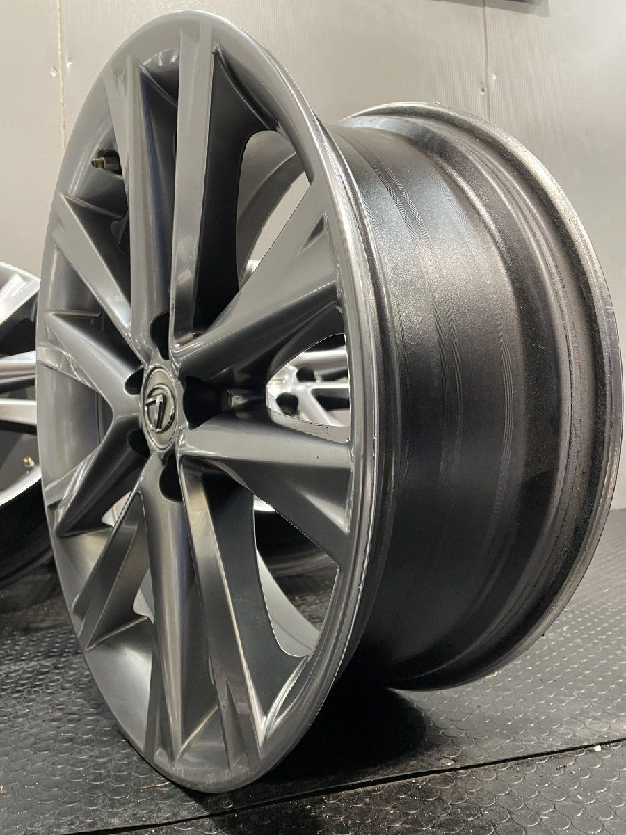 レクサス RX450h verS 純正ホイール 19インチ × 71/2 4本