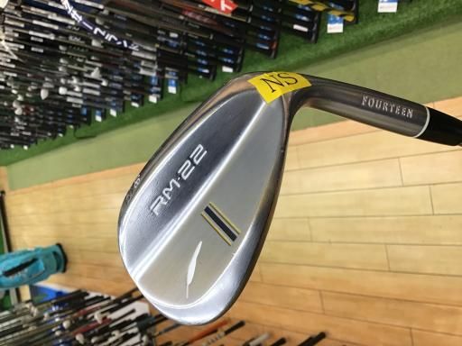 【2本セット】FOURTEEN RM22 ウェッジ52° 58°DG WEDGE 2本セット】FOURTEEN RM22 ウェッジ52° 58°DG WEDGE FOURTEEN RM-22