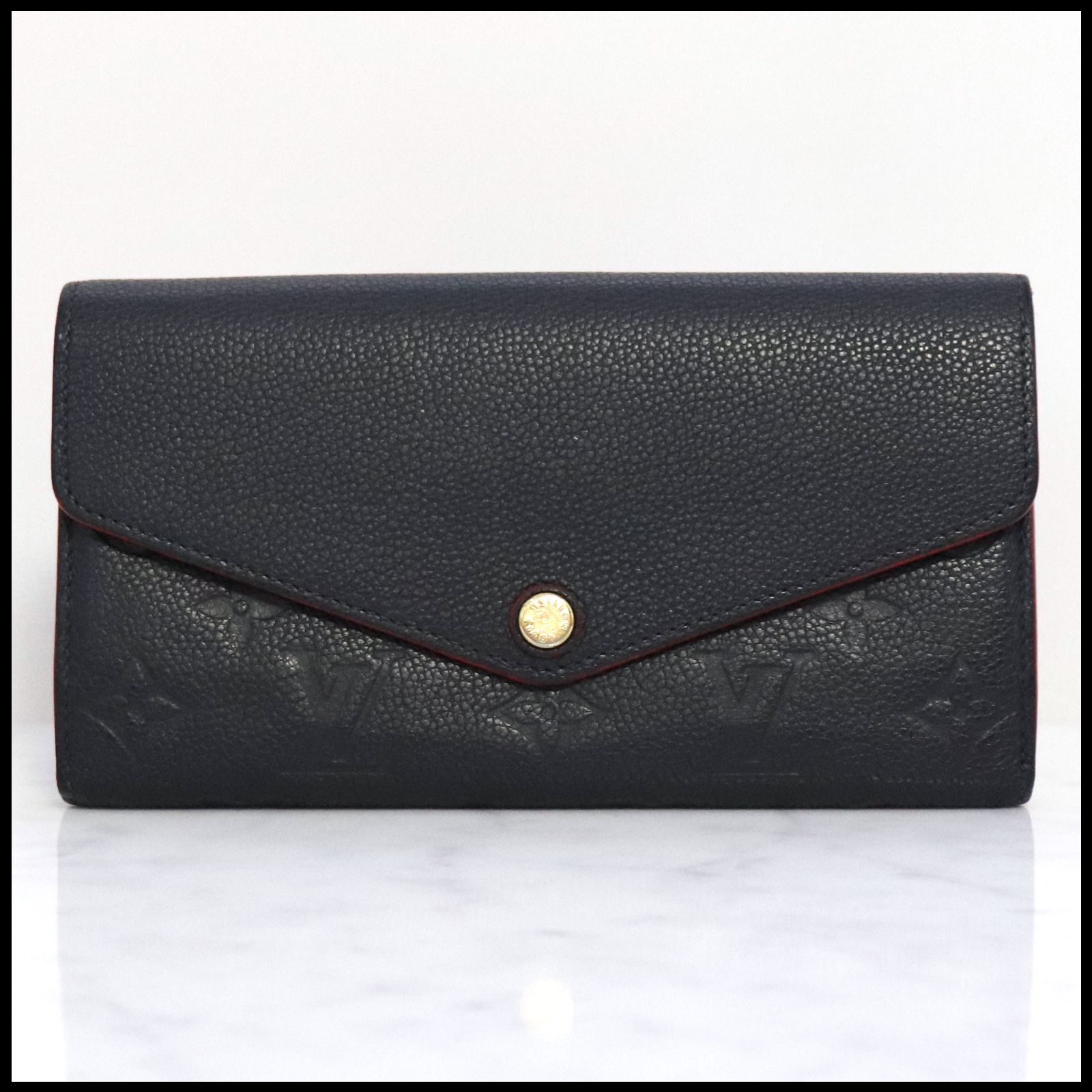 ルイヴィトン LOUIS VUITTON モノグラム アンプラント ポルトフォイユ  