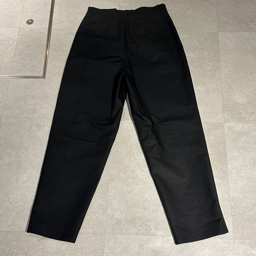 amomento GARCONSパンツ　アモーメント AMOMENTO アモーメント 24AW Snap Garconne Pants ギャルソン
