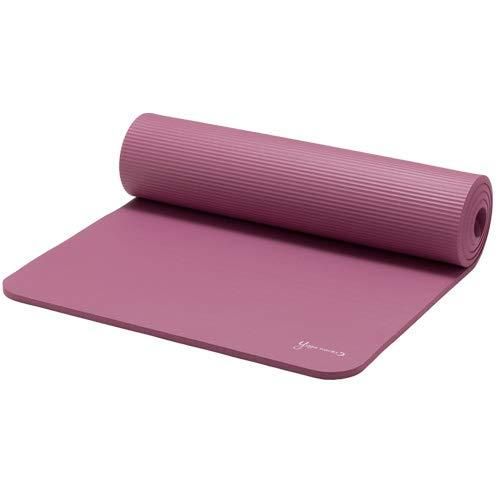 ヨガワークス Yogaworks ピラティスマット 12mm マルベリー YW-A150-C014