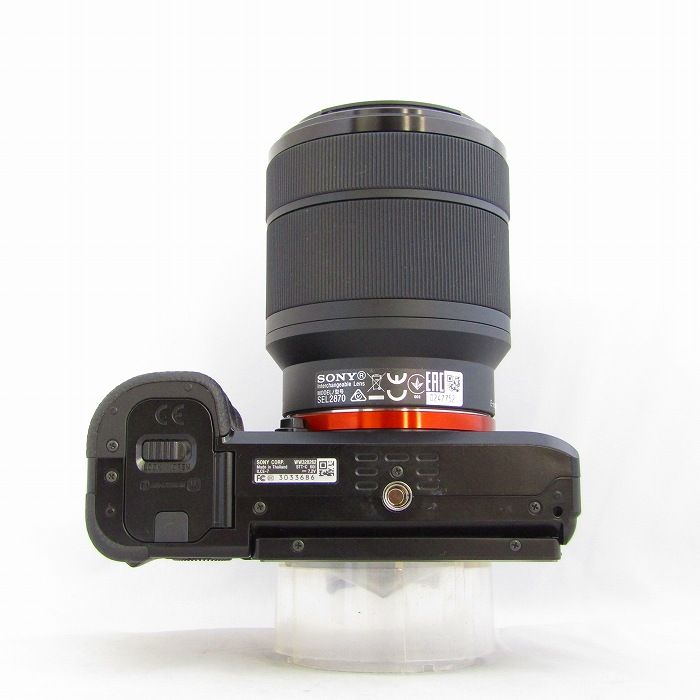中古】(ソニー) SONY ILCE-7K B アルフア7 ズームレンズキツト SONY