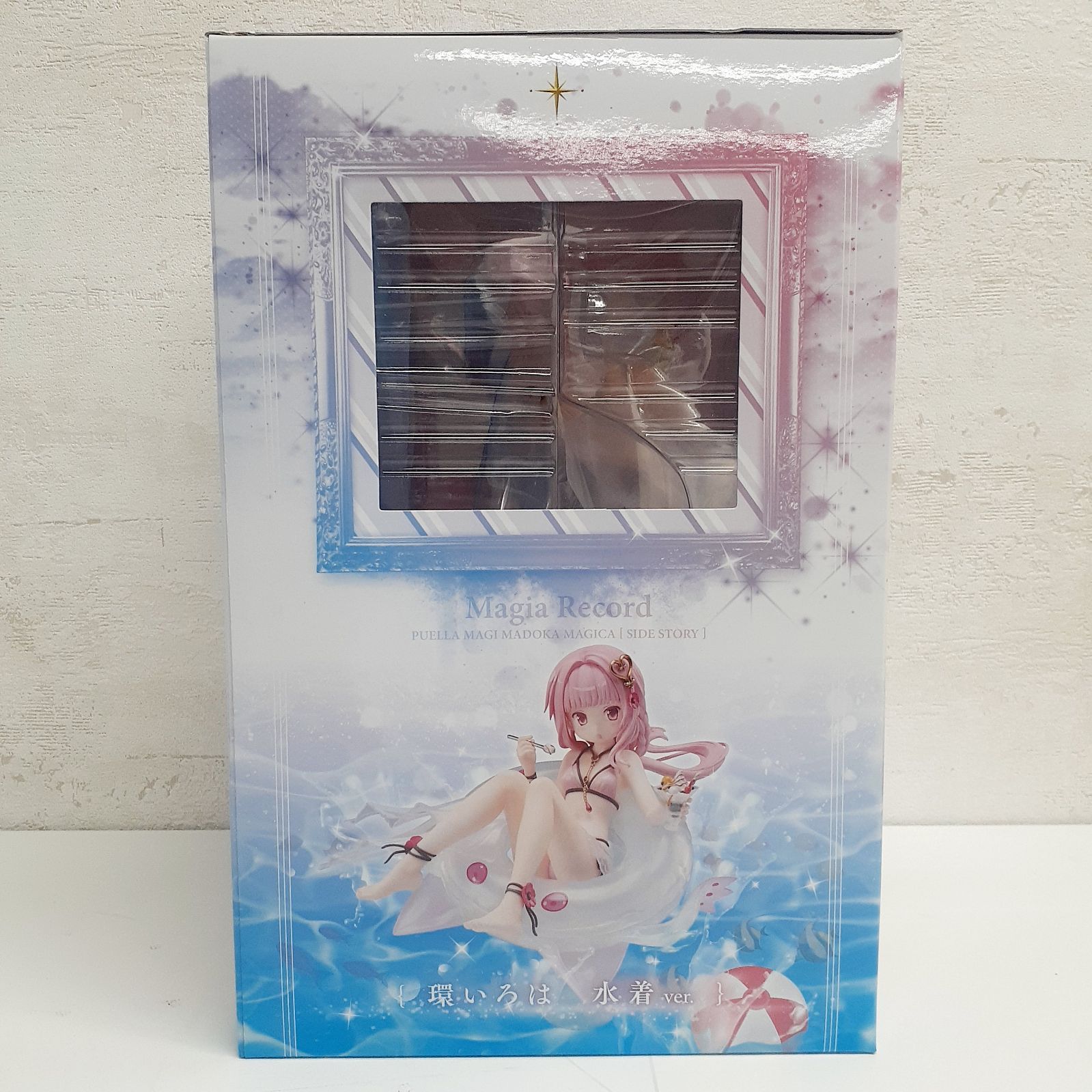 未開封】マギアレコード 魔法少女まどか☆マギカ外伝 環いろは 水着ver 
