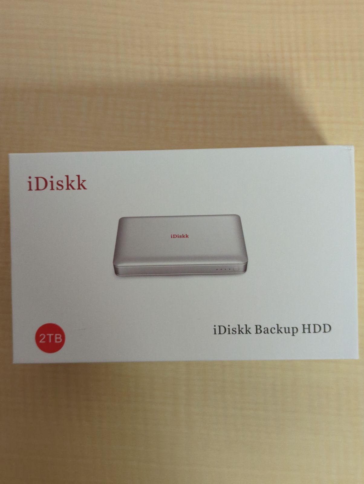 iDiskk -HDD03 2TB - メルカリ