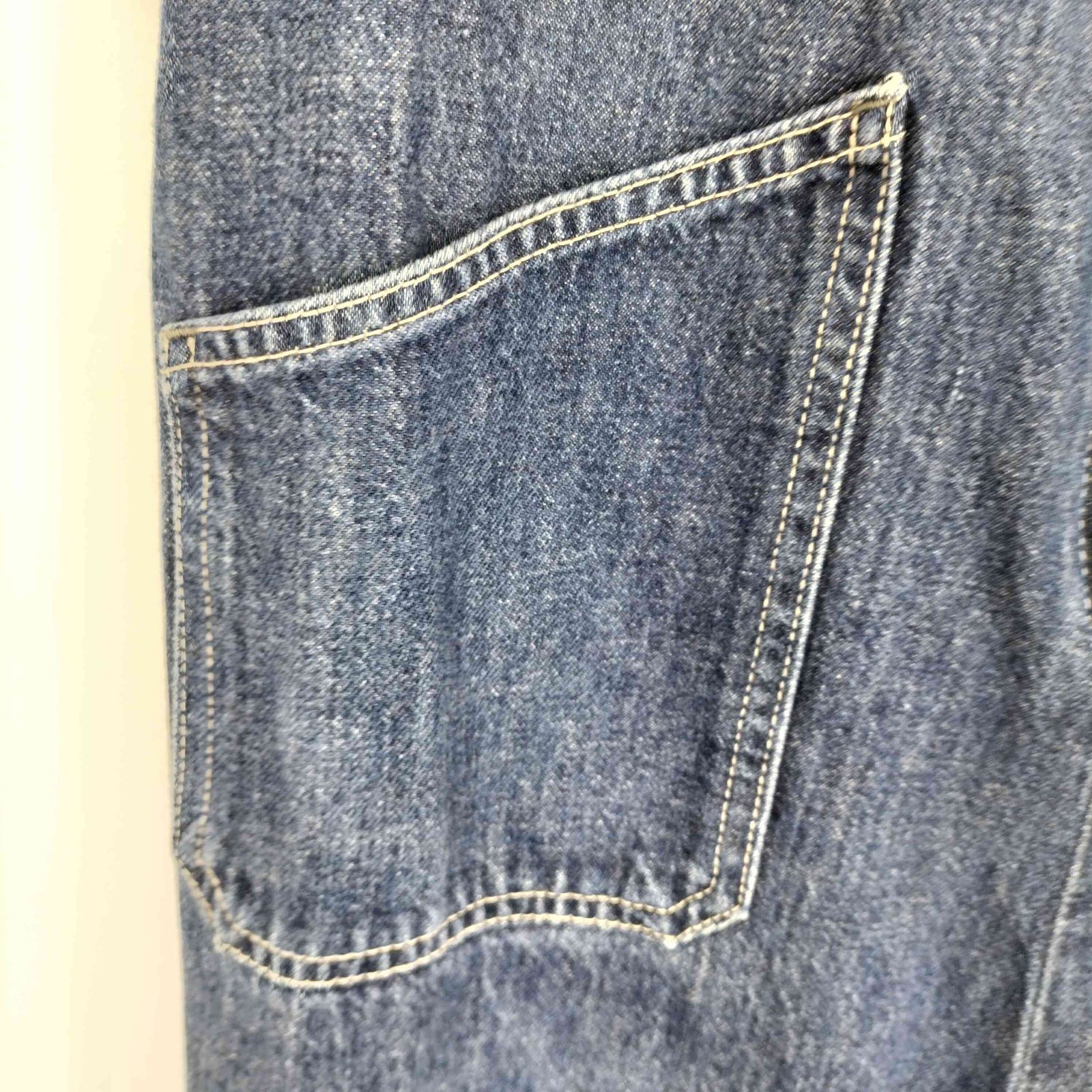 【新品未使用】ドゥーズィエムクラス ジョンブル デニム チューブサロペット M Deuxieme Classe（ドゥーズィエムクラス）の「【JOHNBULL
