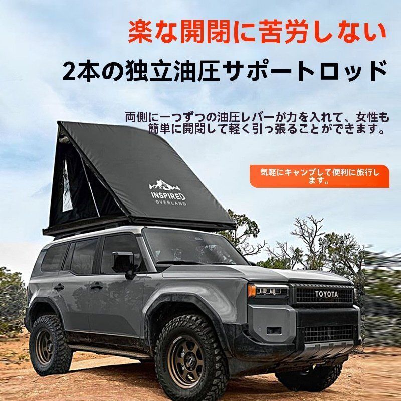 自動開閉 アルミ製硬殻式