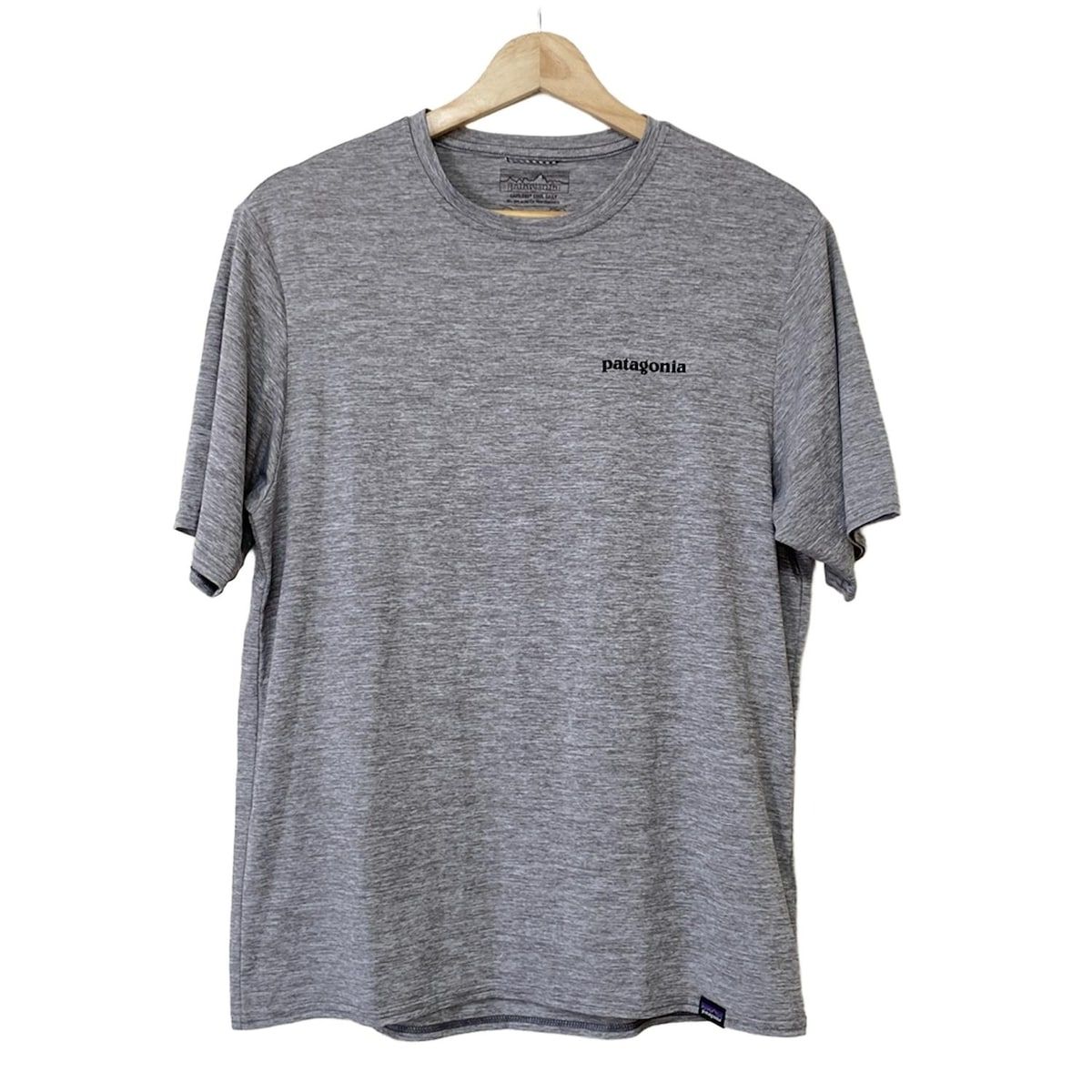 patagonia 半袖シャツ M グレー系　美品 patagonia short sleeve shirt (XL/日本XXL)｜Yahoo!フリマ（旧