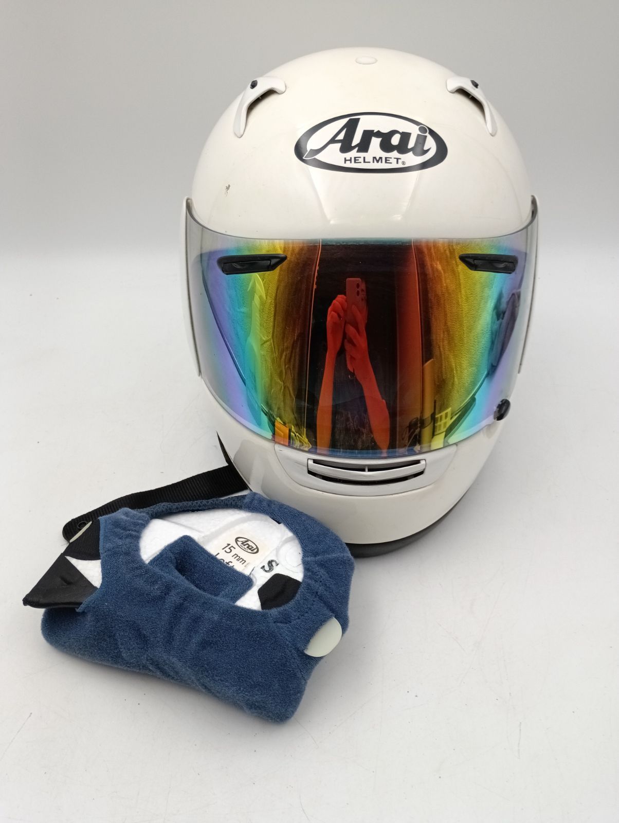 アライ ￼スネル￼規格ヘルメット Arai RX-7X Sサイズ ヘルメット