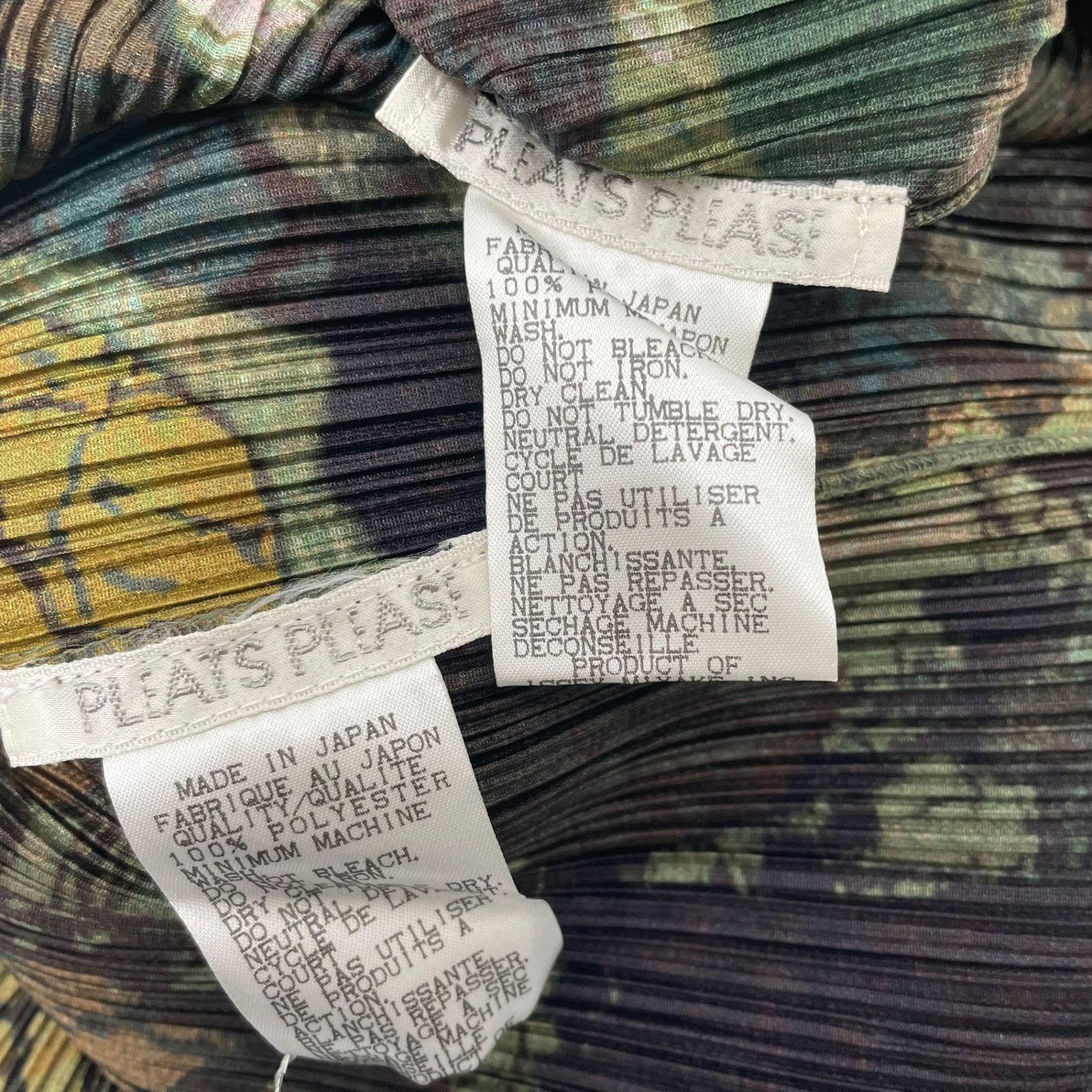 極美品 PLEATS PLEASE プリーツプリーズ ISSEY MIYAKE イッセイミヤケ