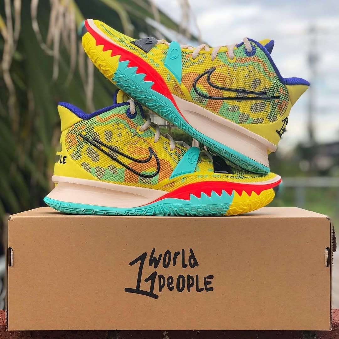 Nike Kyrie 7 ナイキ　カイリー7 by you id 国内発売中】Nike Kyrie 7 By You | bbkicks-news