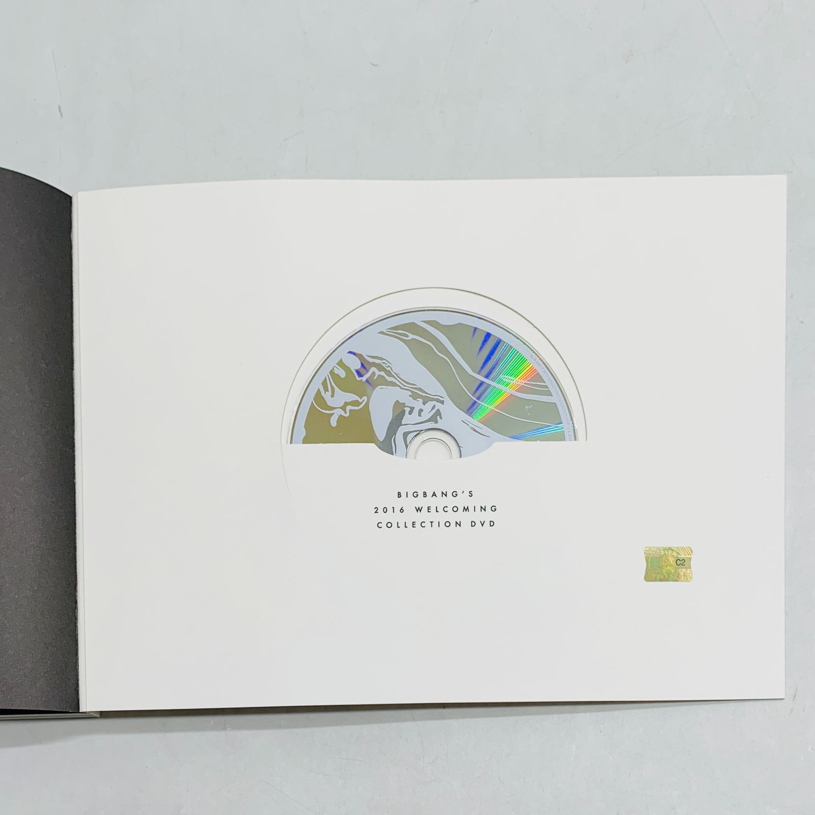 中古DVD】【K-POP】BIGBANG -『BIGBANG'S 2016 WELCOMING COLLECTION