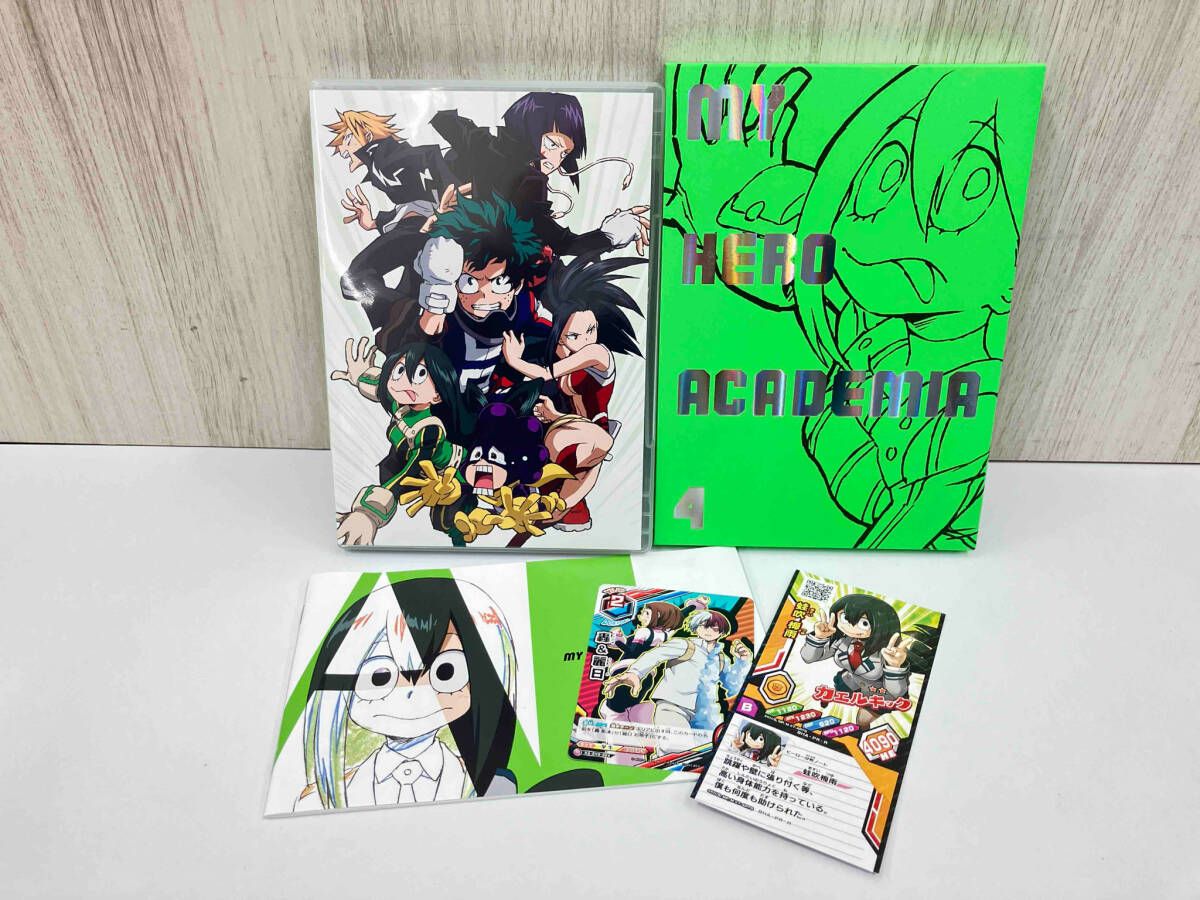 全5巻セット]僕のヒｰロｰアカデミア vol.1~5(Blu-ray Disc