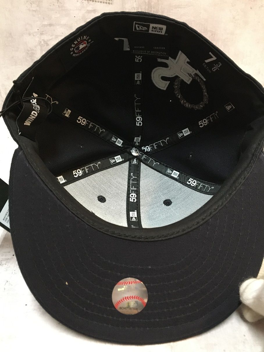 NEW ERA × WIND AND SEA New York Yankees 59FIFTY CAP 23ss