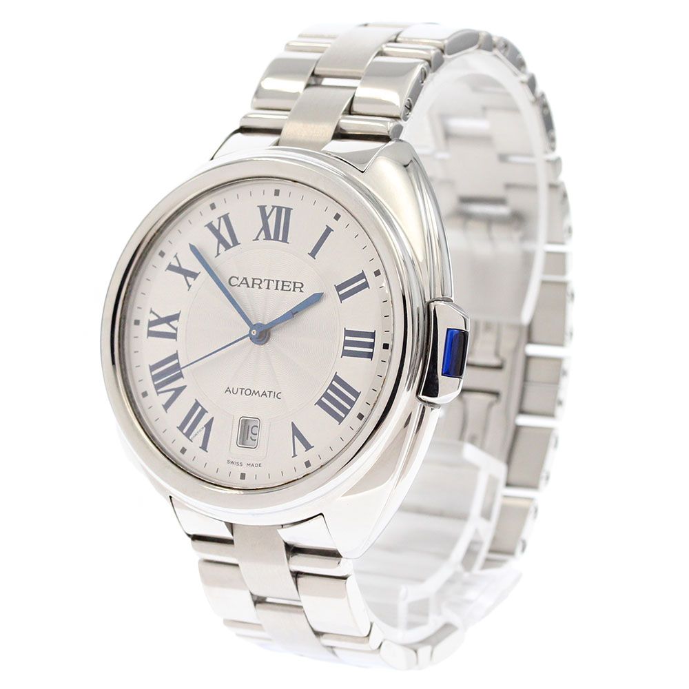 カルティエ CARTIER WSCL007 クレドゥカルティエ デイト 自動巻き  