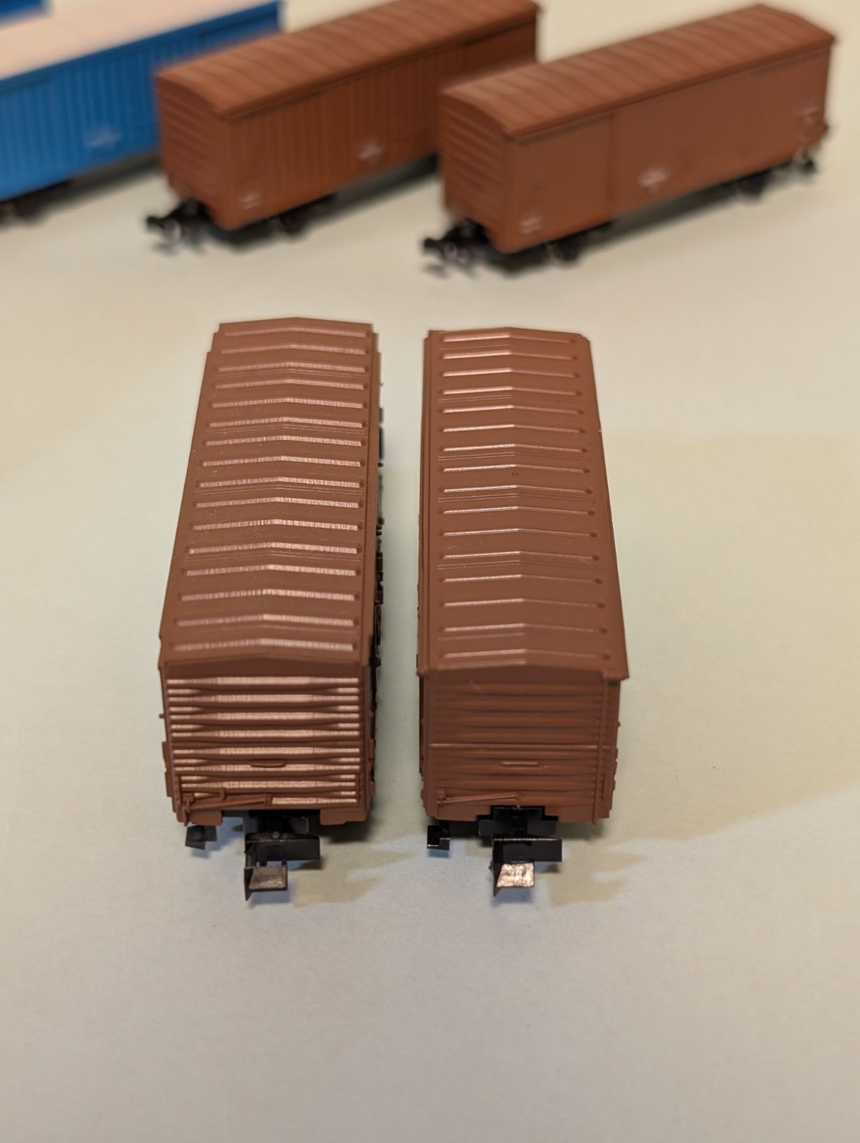 HOゲージ KATO 1-808 ワム80000形有蓋車 (とび色 2両入り) カトー 【