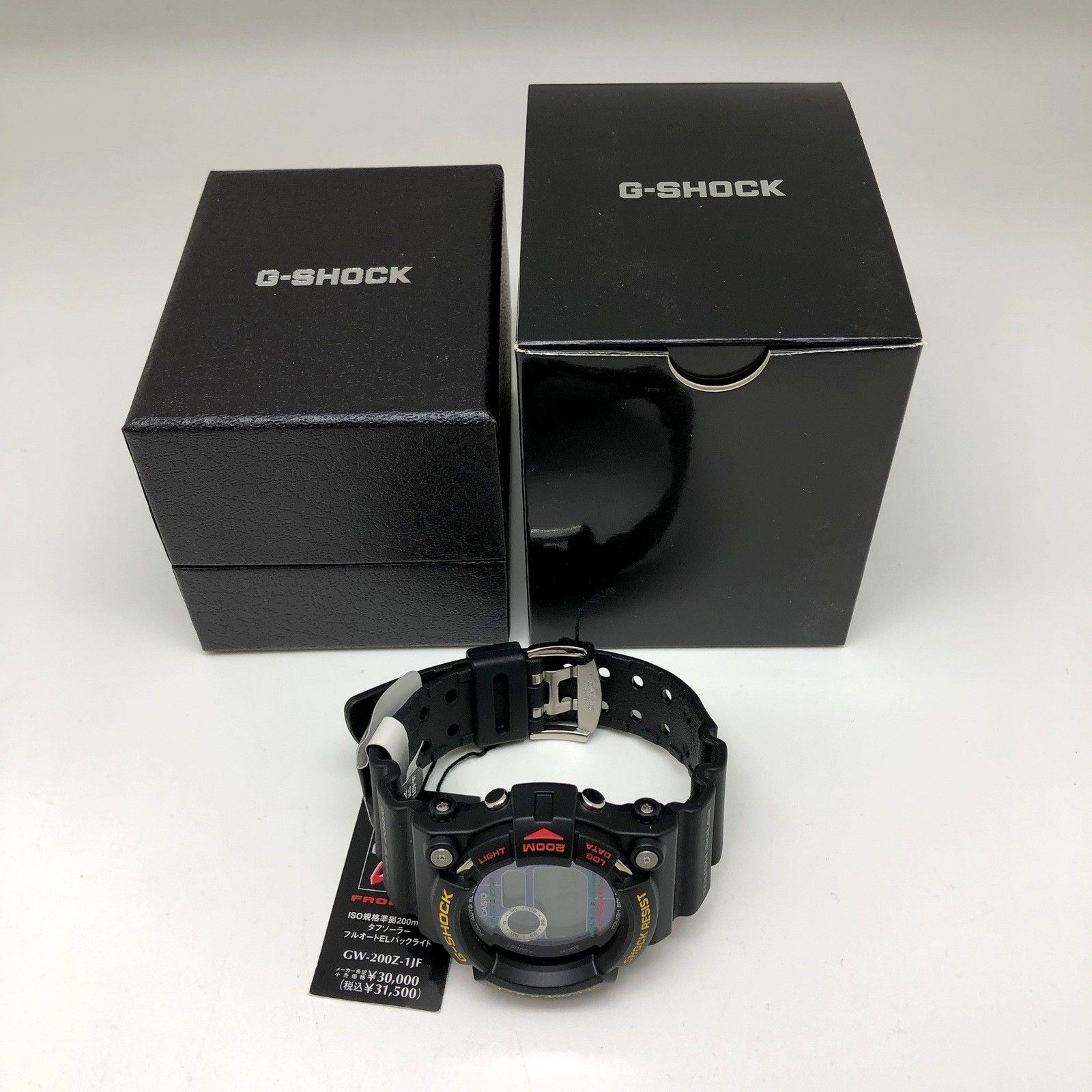 美品 CASIO G-SHOCK ファイナルフロッグマン GW-200Z-1JF 美品 CASIO G-SHOCK ファイナルフロッグマン GW-200Z-1JF - メルカリ